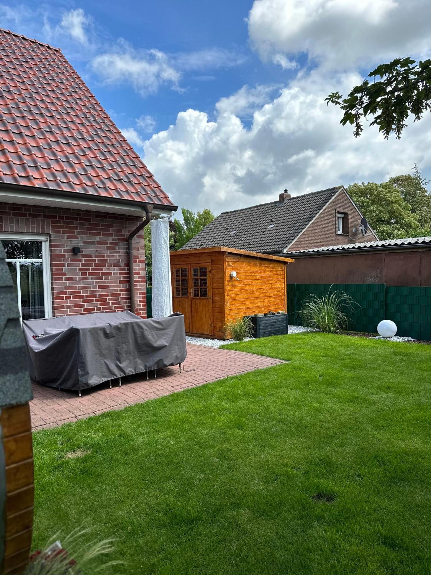 Annalena'S Ferienhaus Hooksiel シリヒ エクステリア 写真