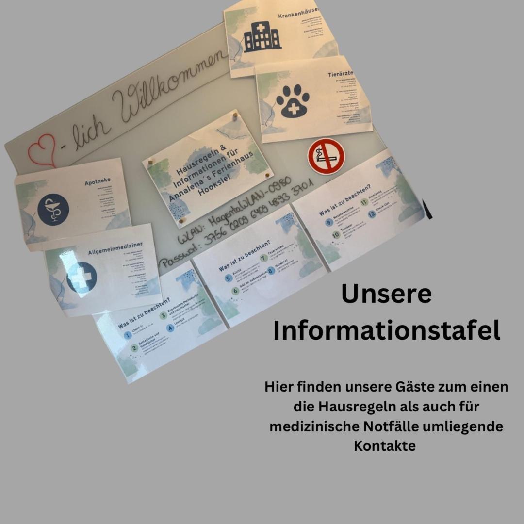 Annalena'S Ferienhaus Hooksiel シリヒ エクステリア 写真